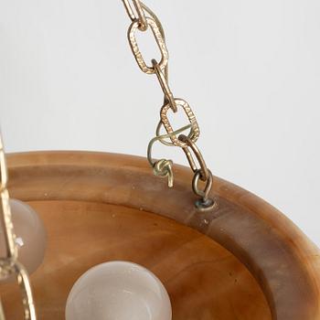 Takampel, alabaster, 1920-tal.