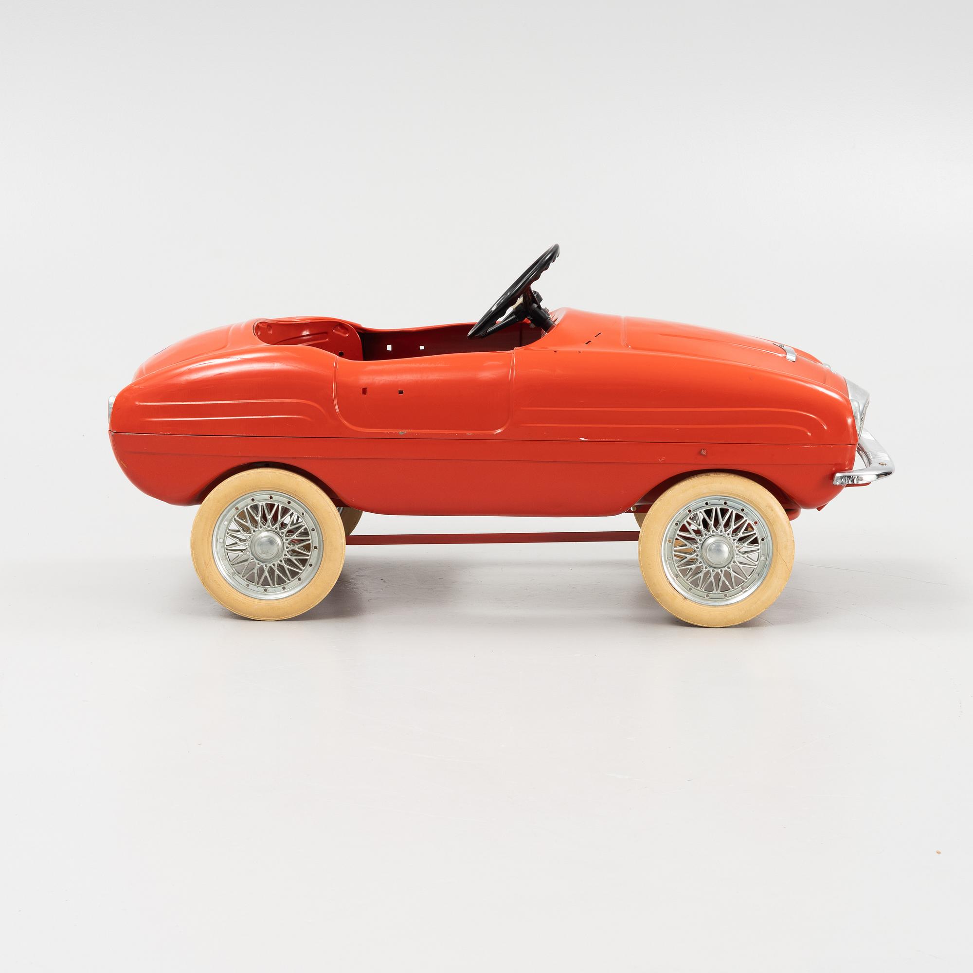 A pedal car, Giordani, Italy, 1950's/60's.
