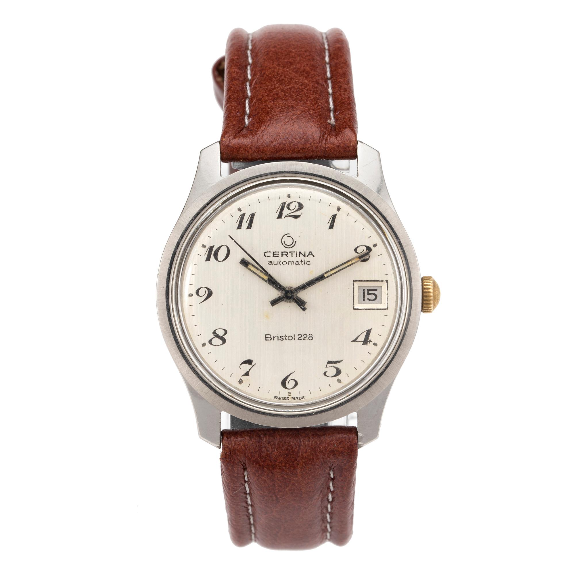 CERTINA, Bristol 228, wristwatch, 35 mm,