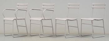 TRÄDGÅRDSSTOLAR, 4 st, 1900-talets mitt.