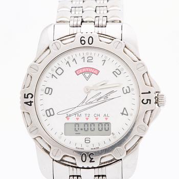 CERTINA Kurth Frères Alex Crivillé armbandsur 38 mm 1997.