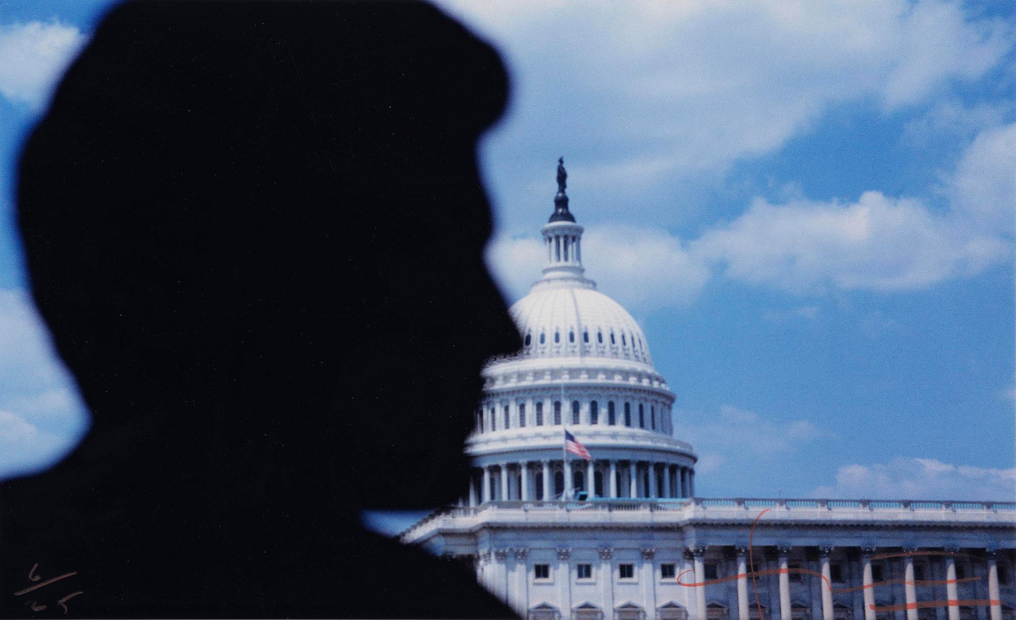 Bert Stern, "John F. Kennedy Jr. for George Magazine", 1996.
