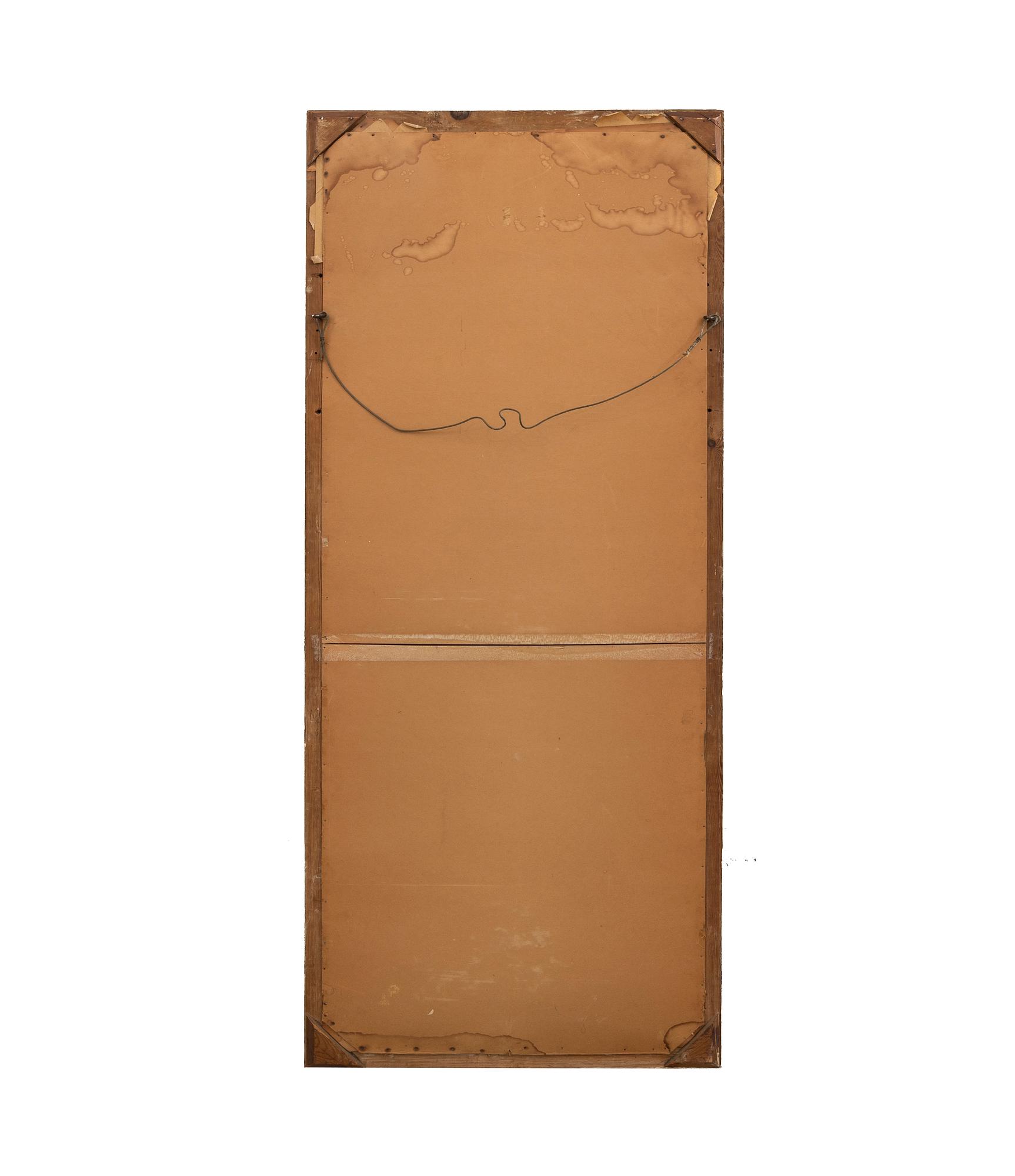 A  Gustavian style mirror first alf of the 20th century.