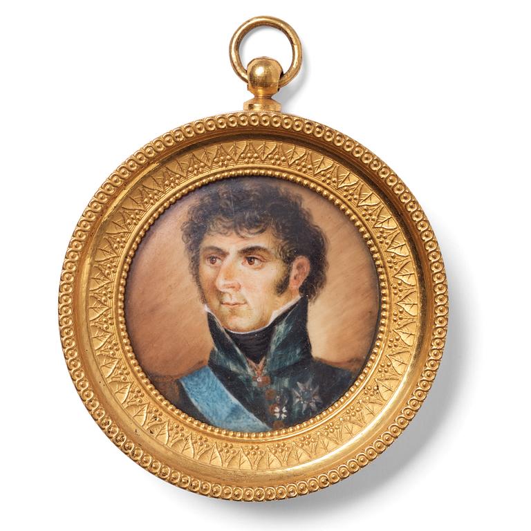 Jacob Axel Gillberg, ”Carl XIV Johan” (1763-1844).