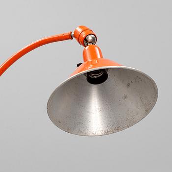 JOHAN PETTER JOHANSSON, industrilampa, "Triplex-pendel" 1900-talets mitt.