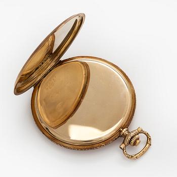 Zenith, taskukello, savonette, 50 mm.