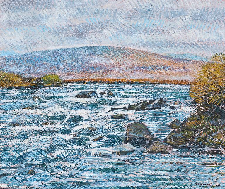 Erkki Luhtala, FOAMING RAPIDS.