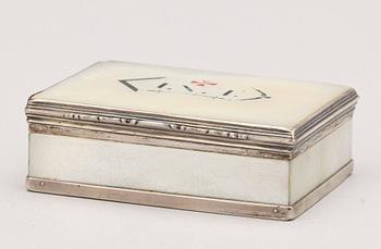 DOSA, pärlemor, sekelskiftet 1800/1900.