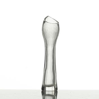 Tapio Wirkkala, TAPIO WIRKKALA, a set of three pieces of art glass, Iittala, Finland 1950's.