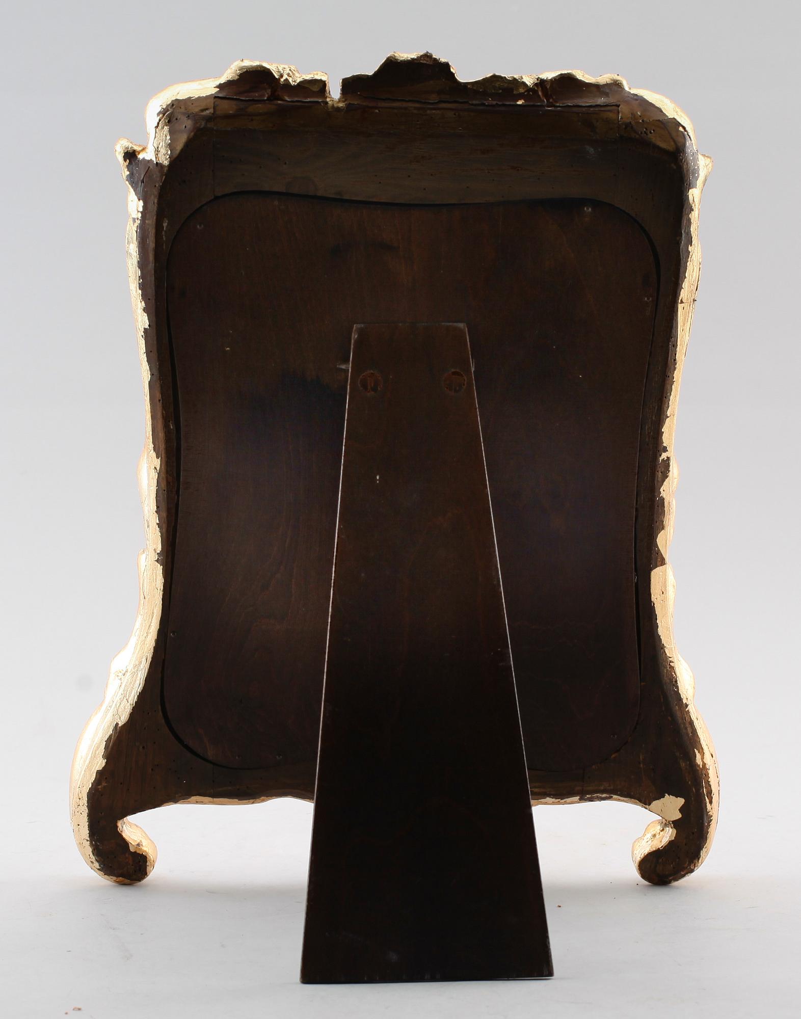 BORDSSPEGEL, rokoko, 1700-tal.