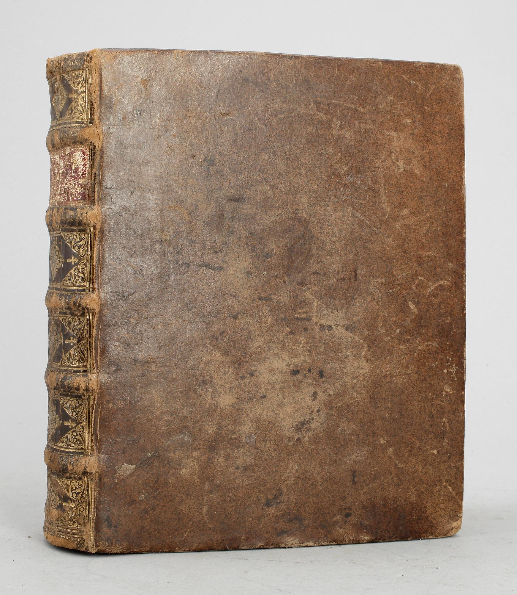 LAGBOK, "Swerikes Rijkes Lands-Lag...", Stockholm 1726.