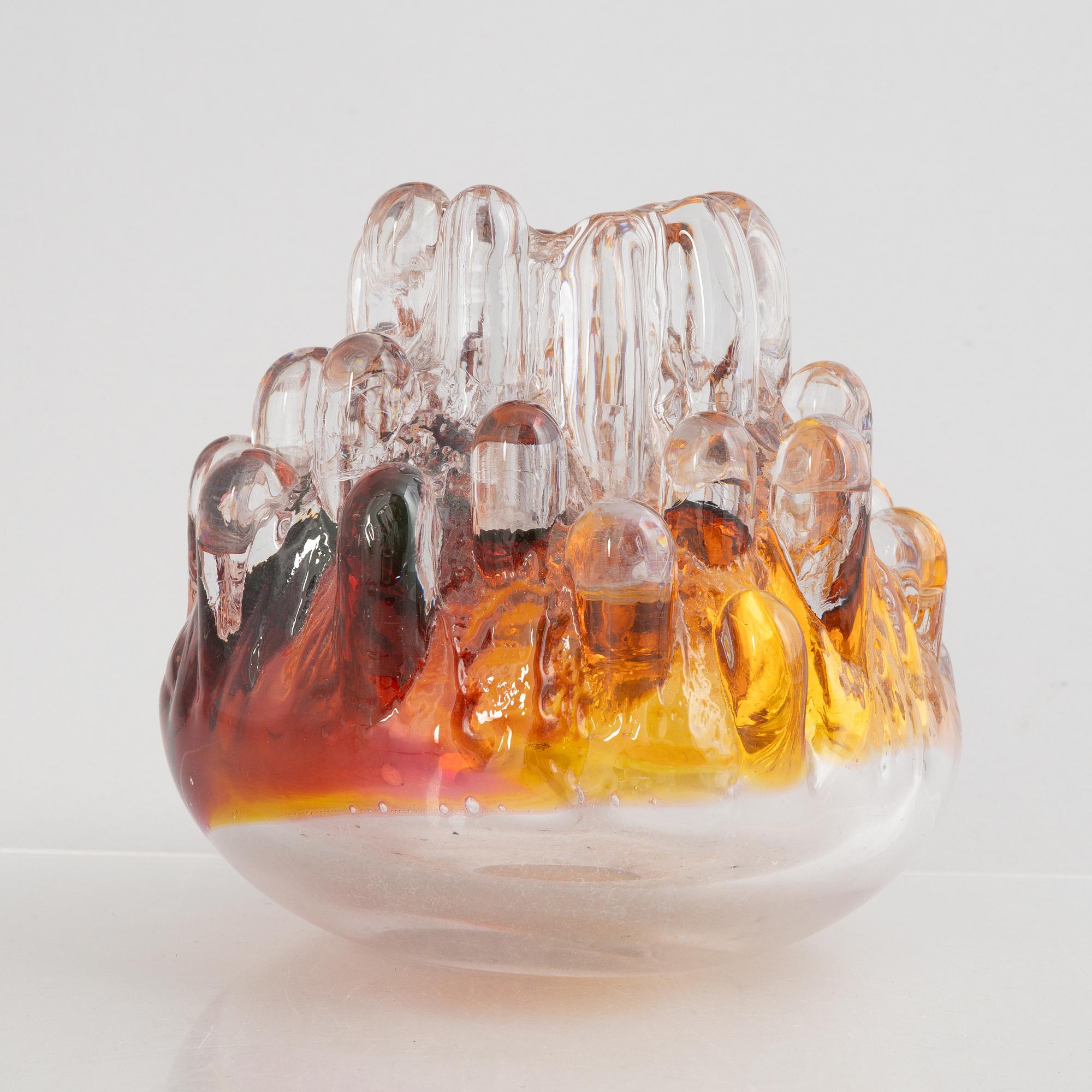 Göran Wärff, lantern/sculpture, "Polar", Kosta.