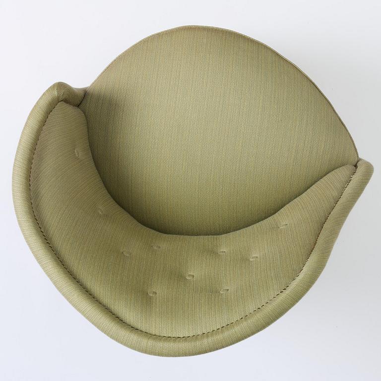 Carl Cederholm, a Swedish Modern armchair, Stil & Form, Stockholm, 1940s-50s.