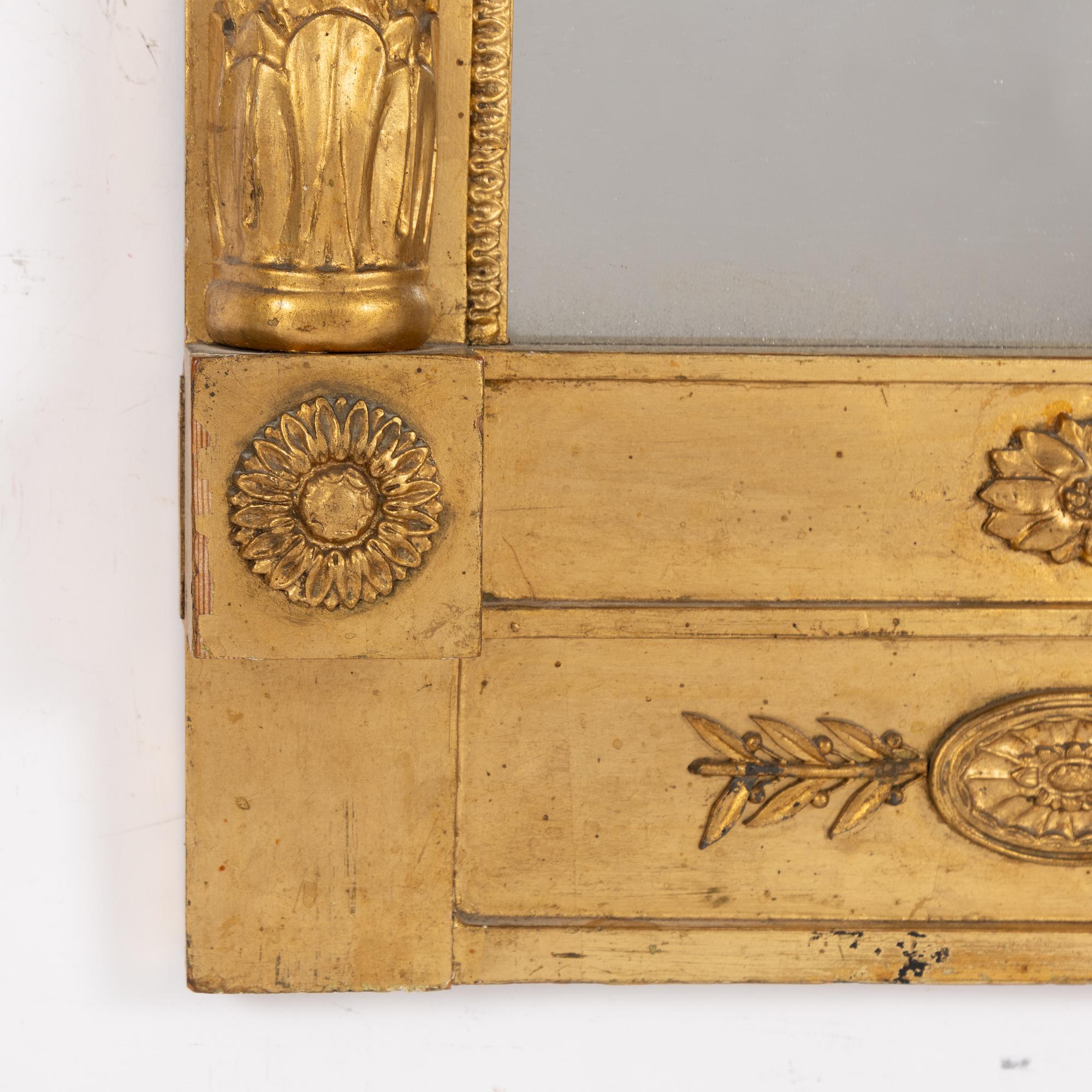 Mirror, Empire, first half of the 19th century.