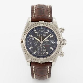 Breitling, Chronomat Evolution, chronograph, wristwatch, 43.7 mm.