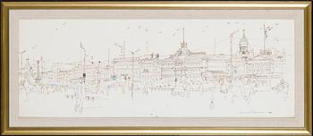 Henrik Tikkanen, The Market Square.