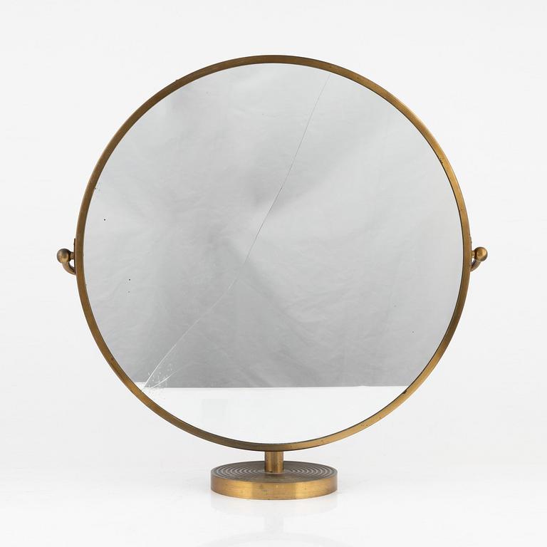 Josef Frank, bordsspegel,  Firma Svenskt Tenn, 1900-talets mitt. modell 2214.