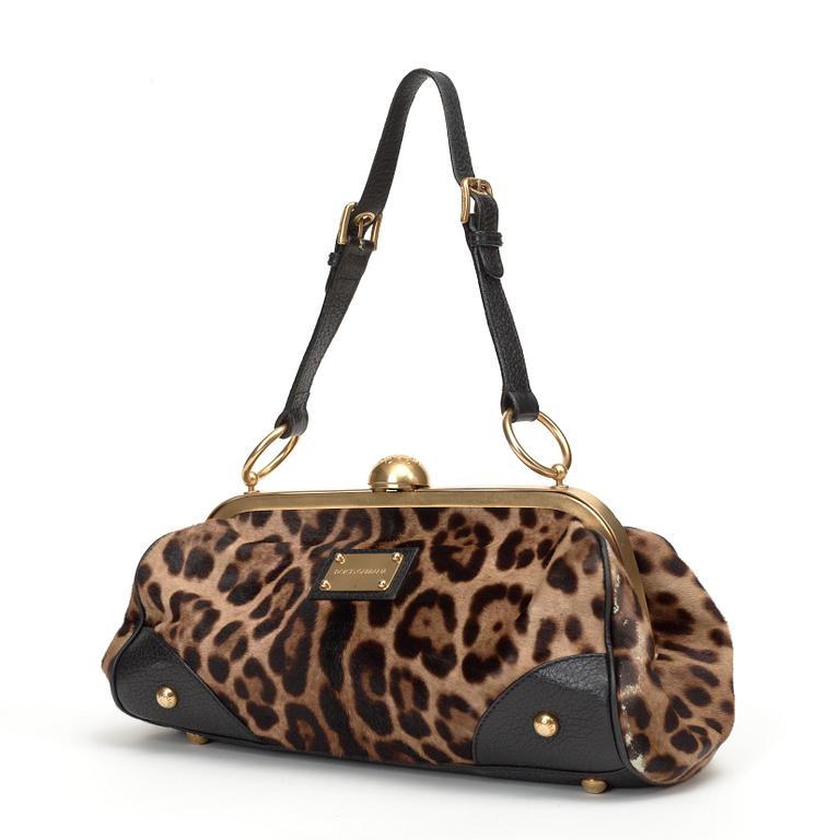 A handbag by Dolce Gabbana.