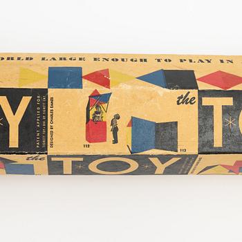 Charles & Ray Eames, 'The Toy', Tigrett Toy, Chicago, USA, 1950s.