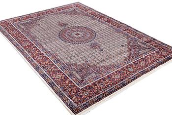 A carpet, Moud, ca 360 x 250 cm.