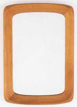 A pair of oak mirrors from Glas & Trä, dated 1961.