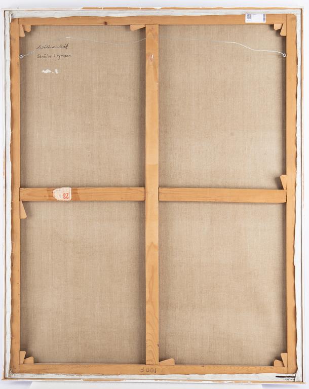 Wilhelm Wik, oil on canvas, signed.