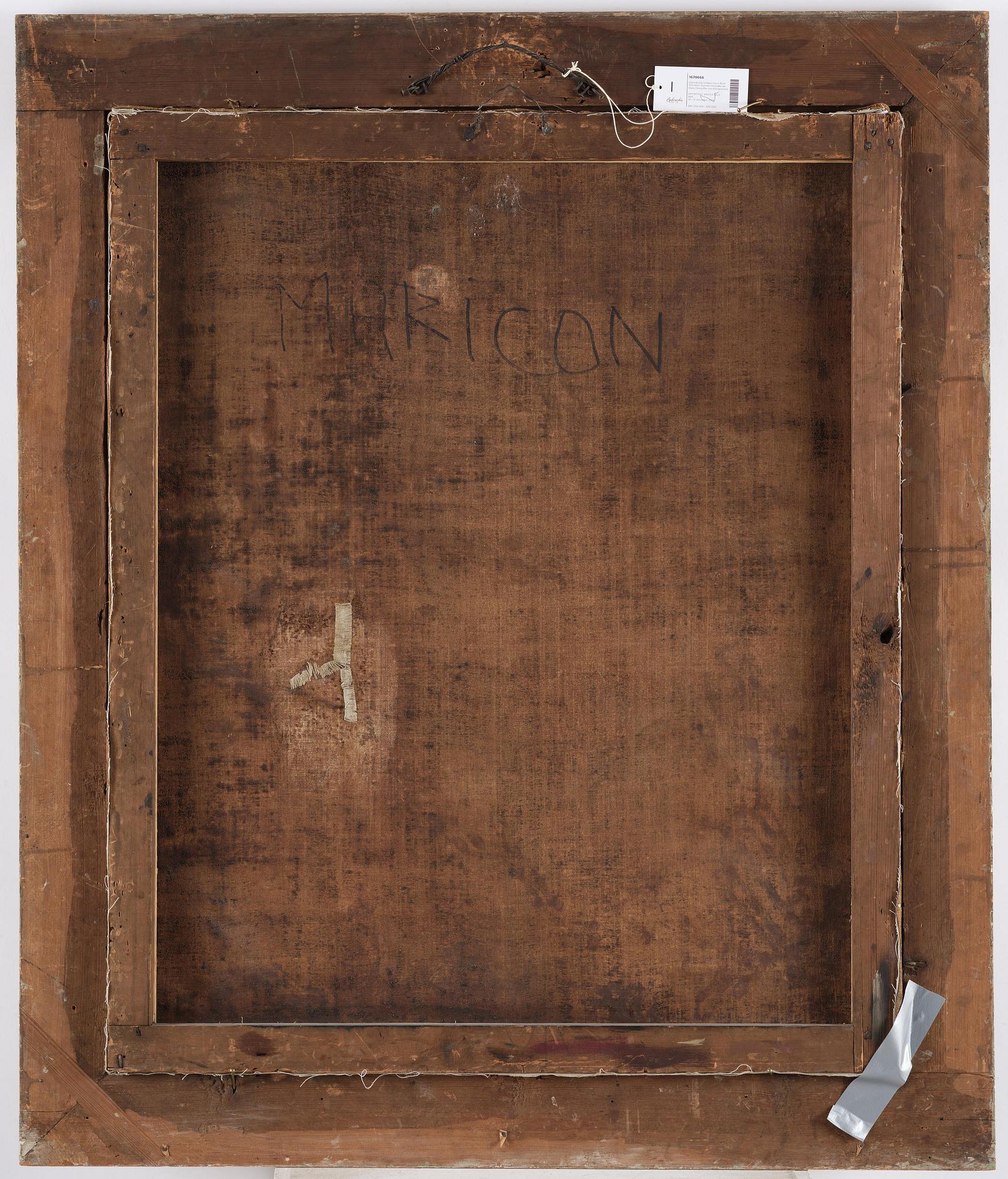 David Beck, attributed to, "Hans Christoffer von Königsmarck" (1600-1663).