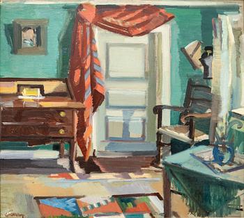 Gerhard Wihlborg, Interior from the artist's home in Grimshög, Österlen.