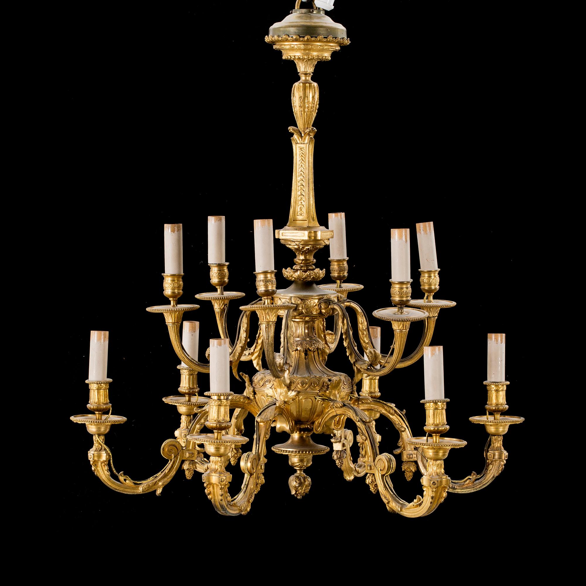 LJUSKRONA, Louis XVI-stil. 1800-tal.