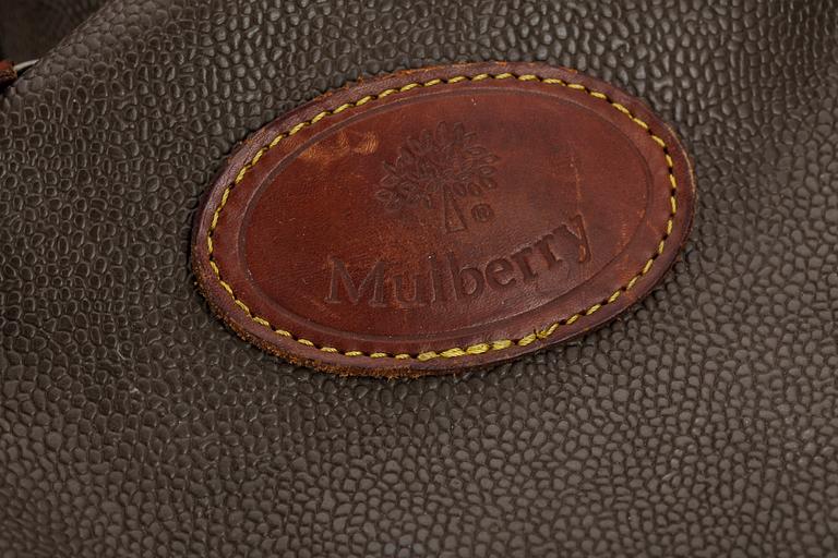 GOLFBAG, Mulberry, vintage, 1980/90-tal.