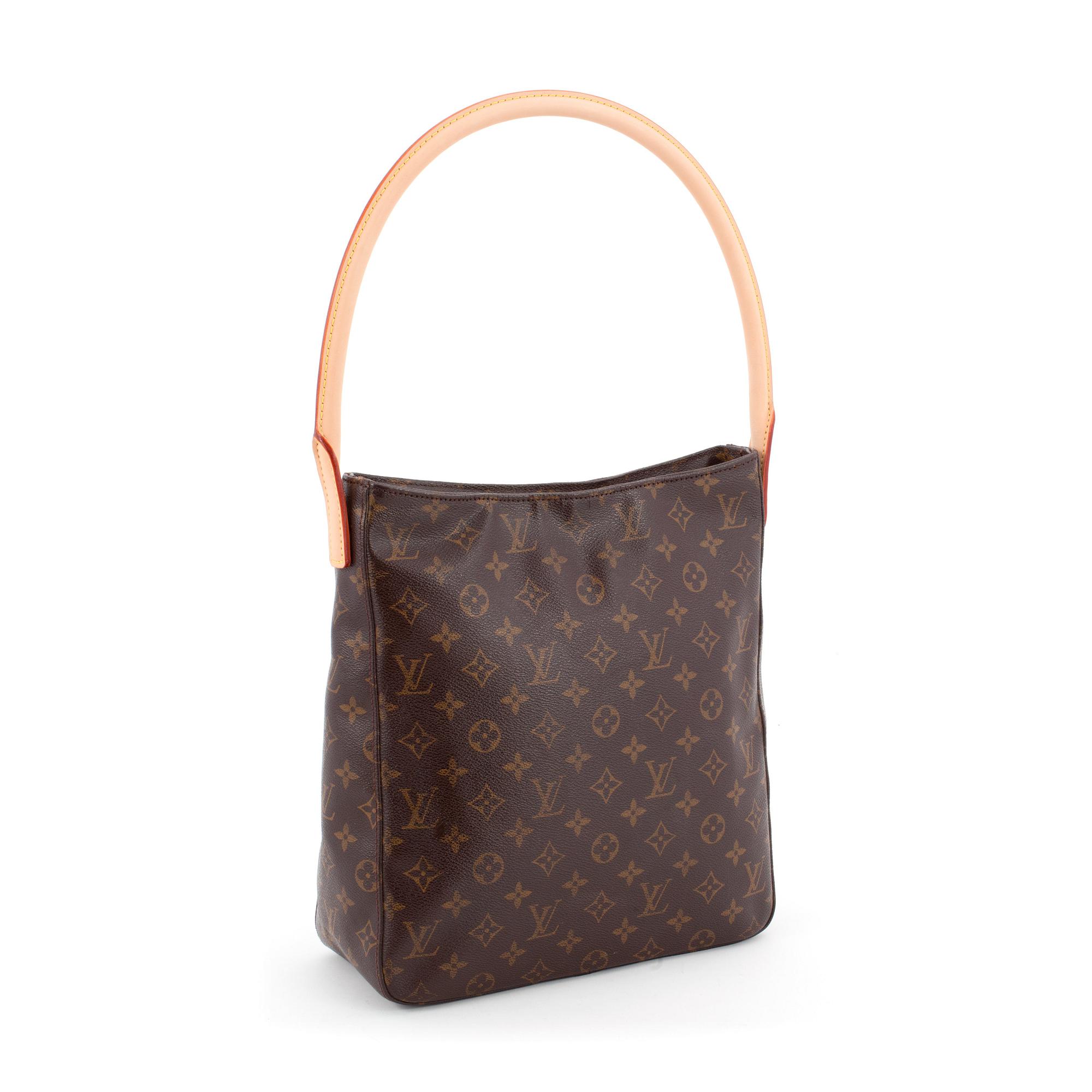 LOUIS VUITTON, a monogram canvas shoulder bag, "Looping".