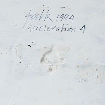 Lars Erik Falk, "Acceleration 4".