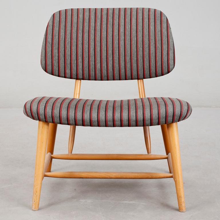 STOL, "TeVe", Alf Svensson, Ljungs Industrier, Modellen Formgiven 1953.