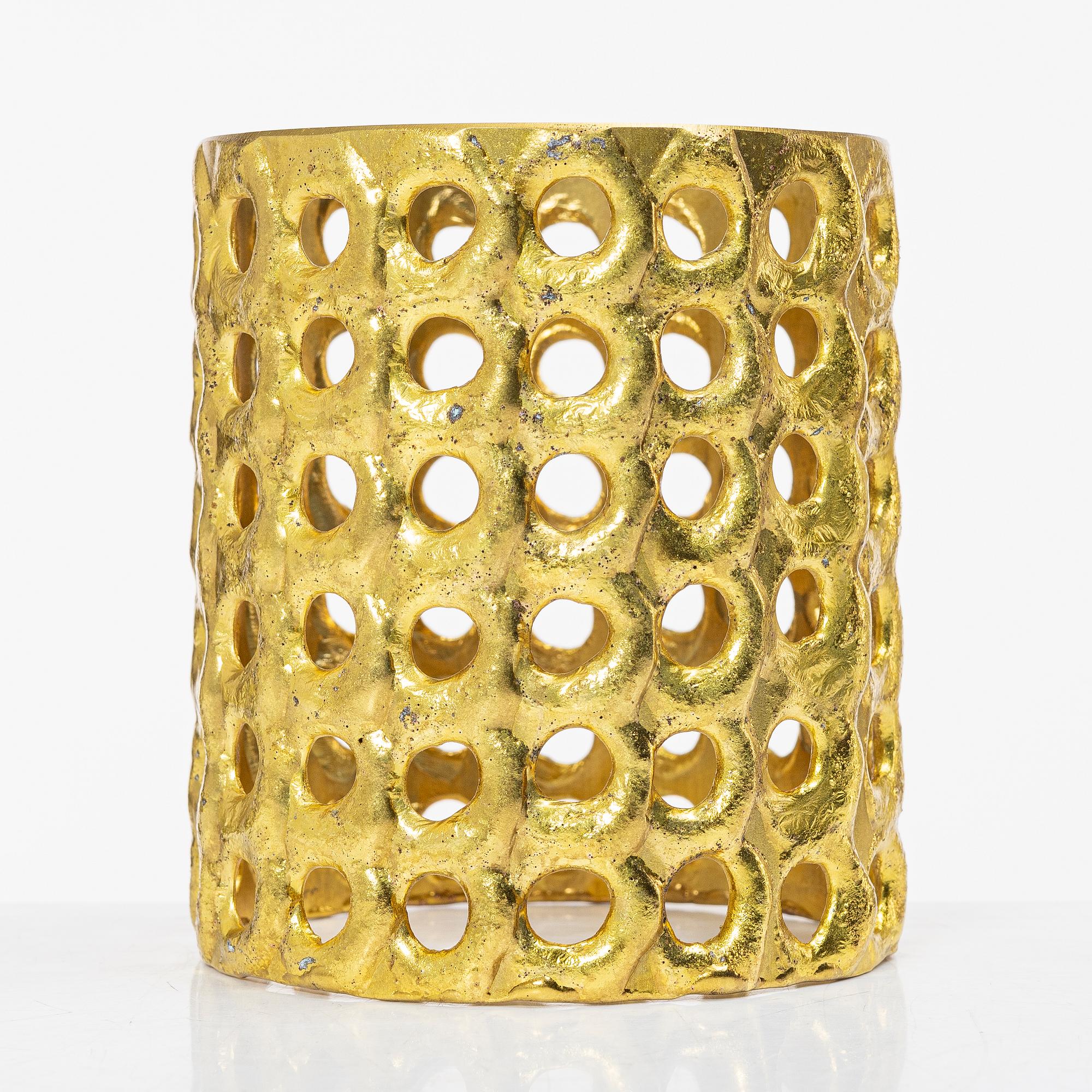 Pierre Forssell, a shade, studio work, Skultuna, probably 1980s.