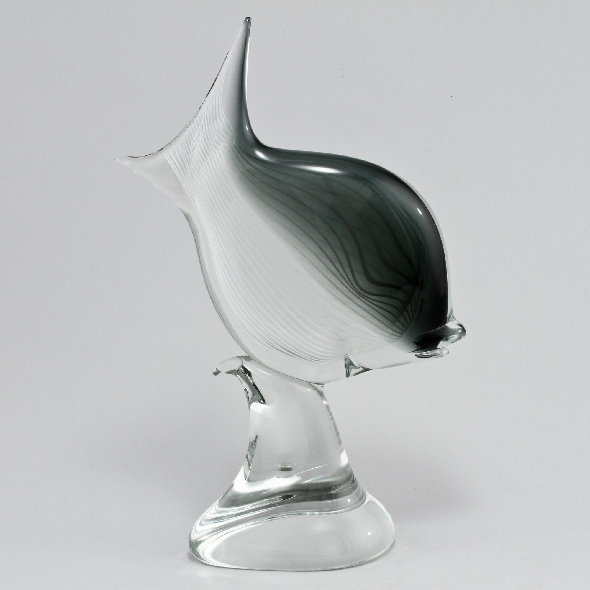 SKULPTUR, glas, 1900-talets andra hälft.