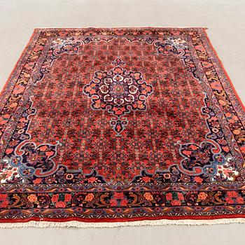 Bidjar rug old/semi-antique approx. 297x207 cm.