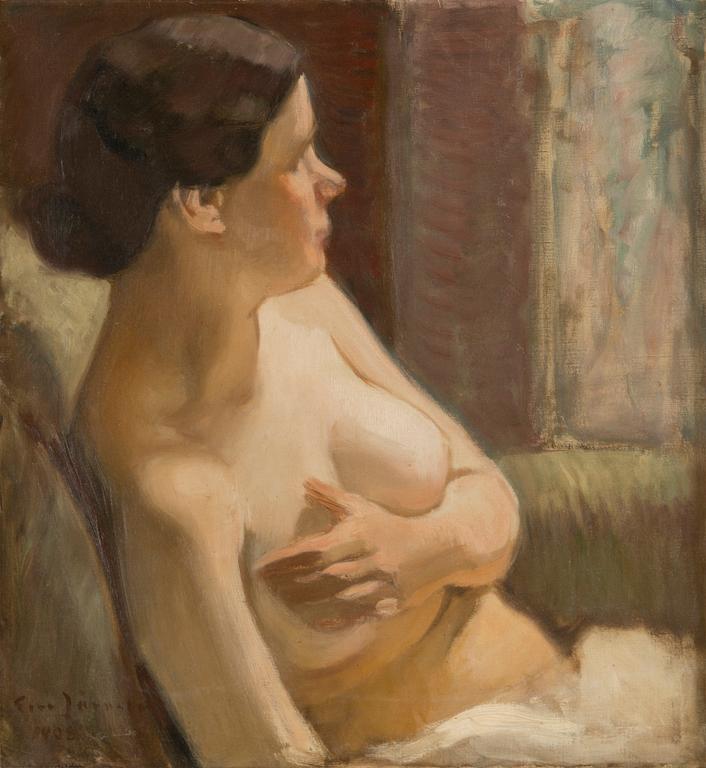 Eero Järnefelt, Nude.