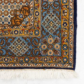 Matta, Ghom/Shahreza, ca 202 x 140 cm.