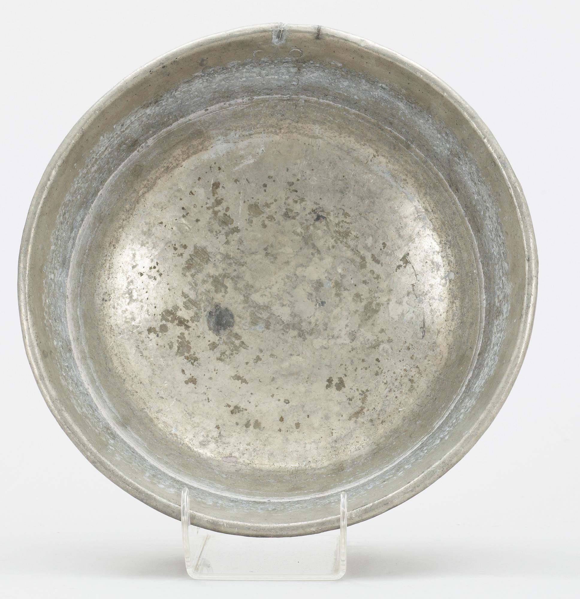 HANDFAT, koppar, 1800-tal.