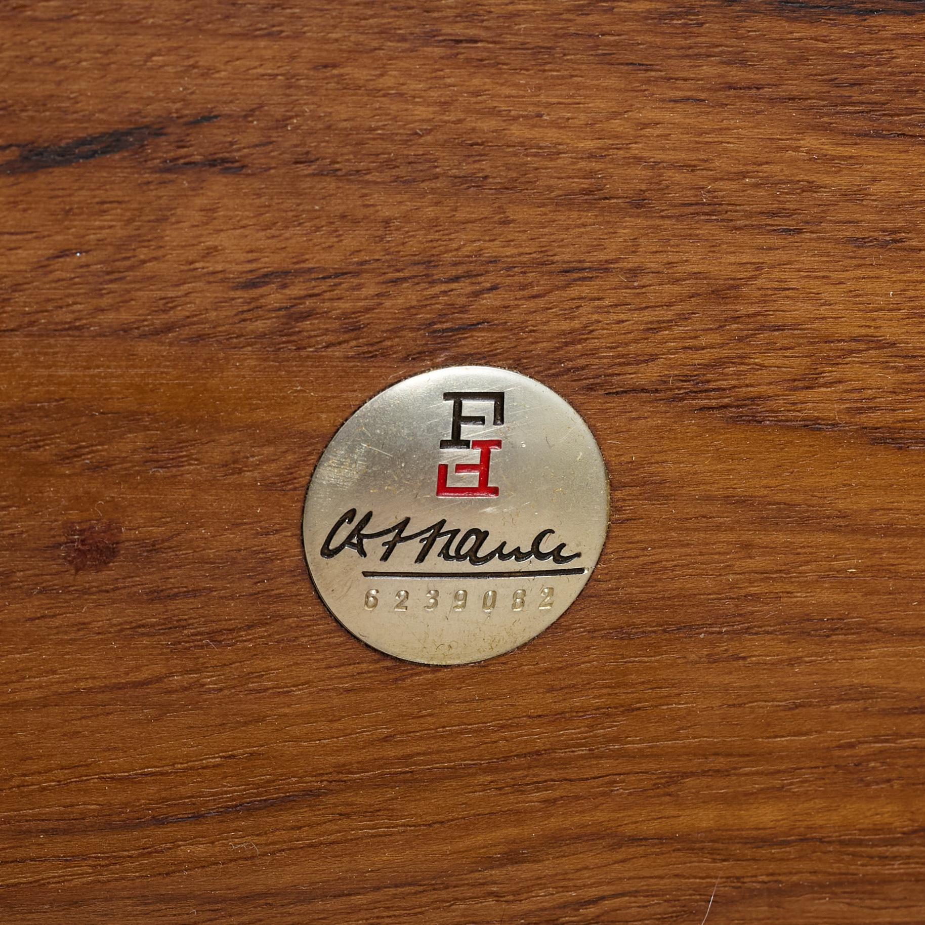 Ole Wanscher, sofa, "Senator", France & Son, Denmark, 1950s/60s.