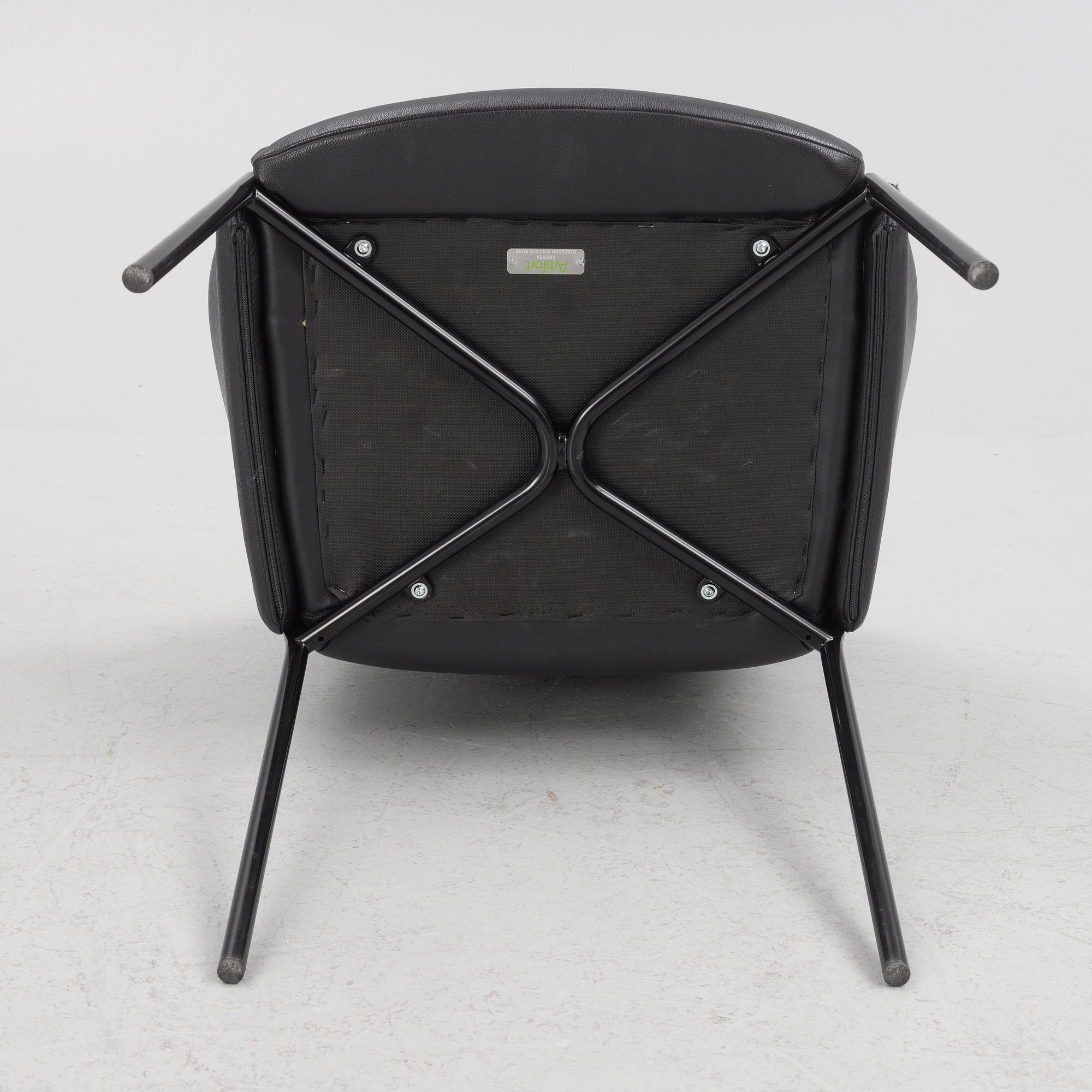 Claesson Koivisto Rune, an 'Andrea' chair, Artifort, 2018.