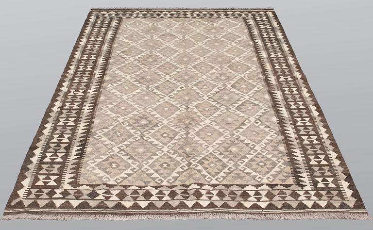 Matto, Kilim, ca 248 x 163 cm.