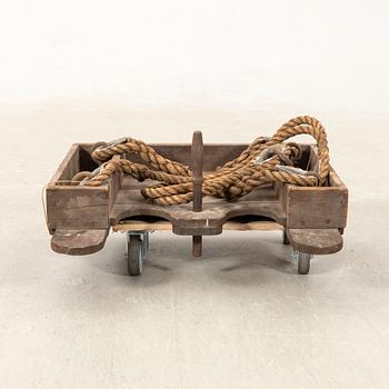 Båtsmansstol, 1900-talets första hälft.