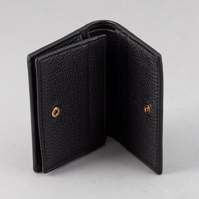 GUCCI, wallet, "Blind for love"-collection.