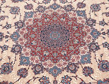 Seirafian, CARPET. Esfahan, Seirafian. 323,5 x 212 cm.