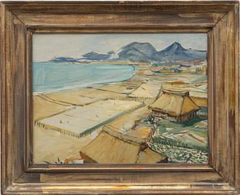 Wilhelm Kåge, Japanese coastal landscape.