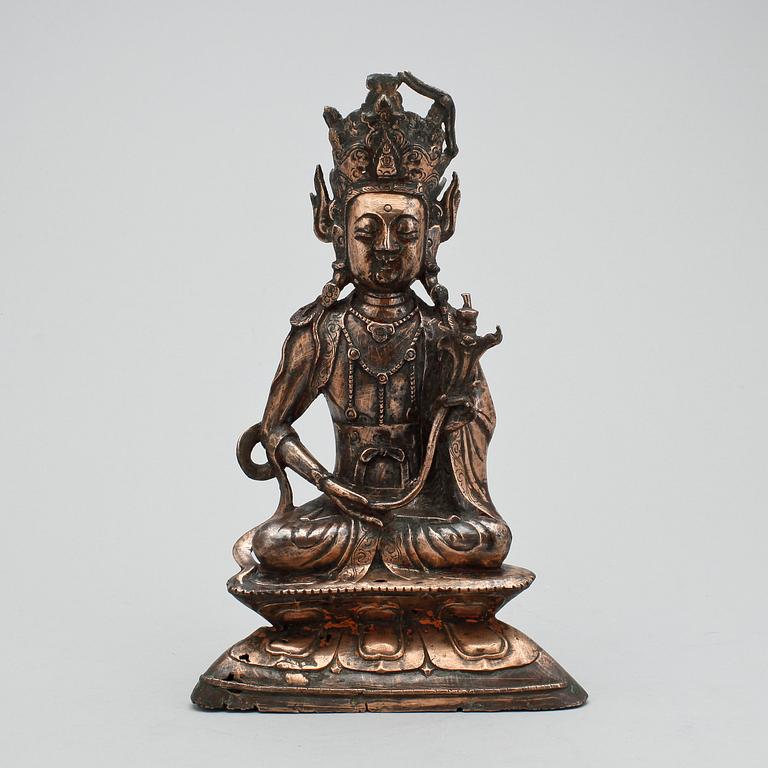 BODHISATTVA, brons, sydostasien, 1900-tal.