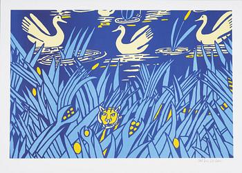 Carl Johan De Geer, "En svensk tiger II".