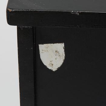 Ilmari Tapiovaara, a pair of 1960s drawers/bedside tables, model 1503, for Asko, Finland.