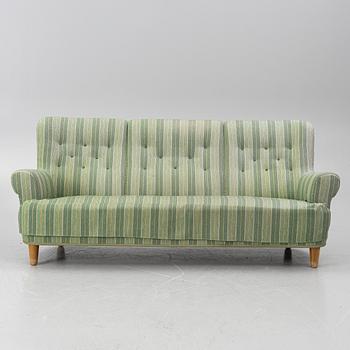 two Wergeland sofas, second half of the 20th century.